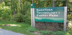 Saratoga Technology + Energy Park Signage